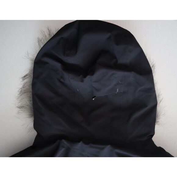 Moosejaw 7726050 Women's Sz L Black Down Waterproof Hooded Parka Jacket - Picture 12 of 16